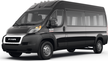 2019 ram sale promaster window van